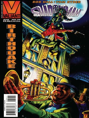 cover image of Shadowman (1992), Issue 39